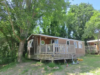 Mietunterkunft - 🏡 Mobil-Home Relax Confort 3 Bed. - 📺 - Dw - Plancha - - Sites et Paysages Du Pouldu
