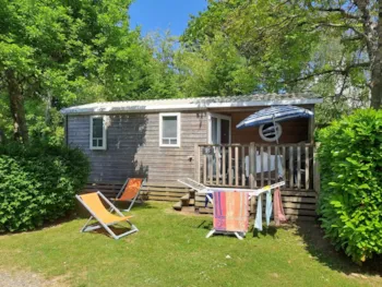 Mietunterkunft - 🏡 Mobil-Home Relax Confort  2 Bed. - 📺 - Dw - Plancha - - Sites et Paysages Du Pouldu