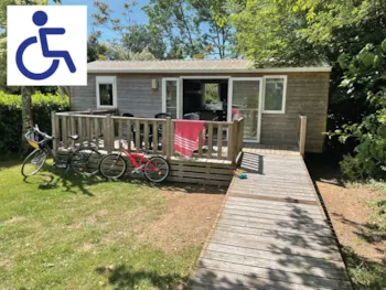 Mietunterkunft - 🏡 Mobil-Home Accessibility 👨‍🦽 Classic 2 Bed. - Sites et Paysages Du Pouldu
