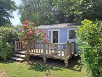 Mietunterkunft - 🏡 Mobilheim Bikini - 1 Zimmer - Sites et Paysages Du Pouldu