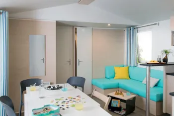 Mietunterkunft - 🏡 Mobil-Home Classique  3 Bed. - Sites et Paysages Du Pouldu