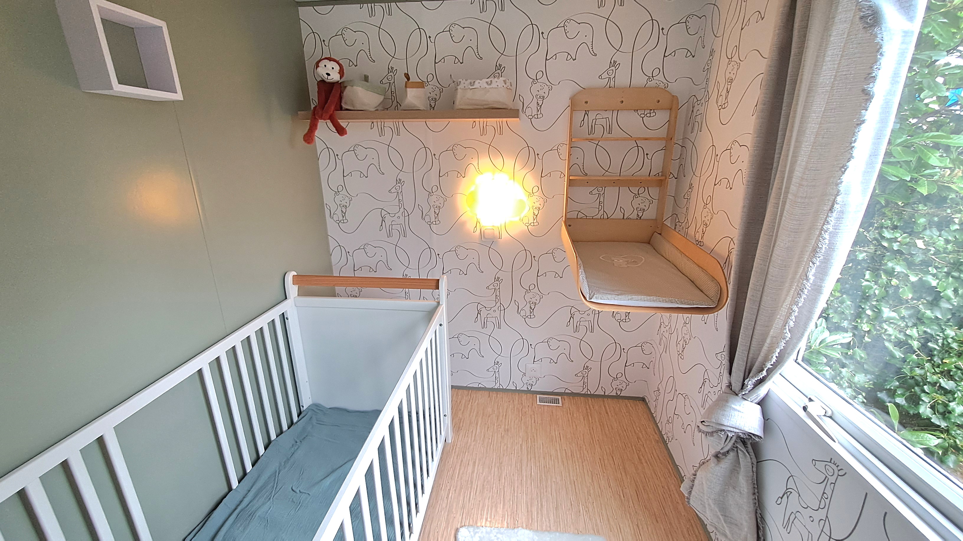 🏡 Mobil-home BABY SUITE Classic 3 bed. 🍼