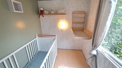 🏡 Mobil-Home Baby Suite Classic 3 Bed. 🍼