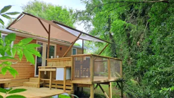 Mietunterkunft - 🏡 Mobil-Home Privilege Nature 🌿 3 Bed. - Tv 📺 - Dw - Plancha - - Sites et Paysages Du Pouldu