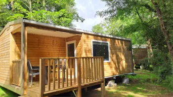 Mietunterkunft - 🏡 Mobil-Home Privilege Nature 🌿 2 Bed.  - Tv 📺 - Dw - Plancha - - Sites et Paysages Du Pouldu