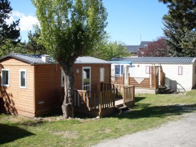 Mobile home 28m² / 2 bedrooms - terrace