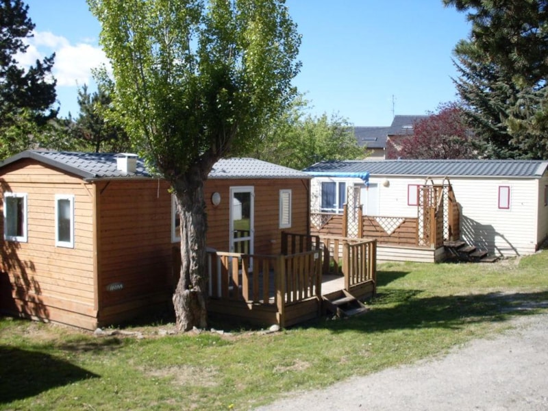 Mobile home 28m² / 2 bedrooms - terrace