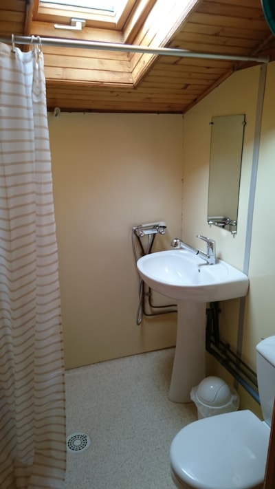 Chalet 24m² - 1 bedroom / Half-covered terrace
