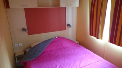 Mobile home 28m² / 2 bedrooms - terrace