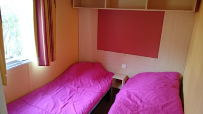 Mobile home 28m² / 2 bedrooms - terrace