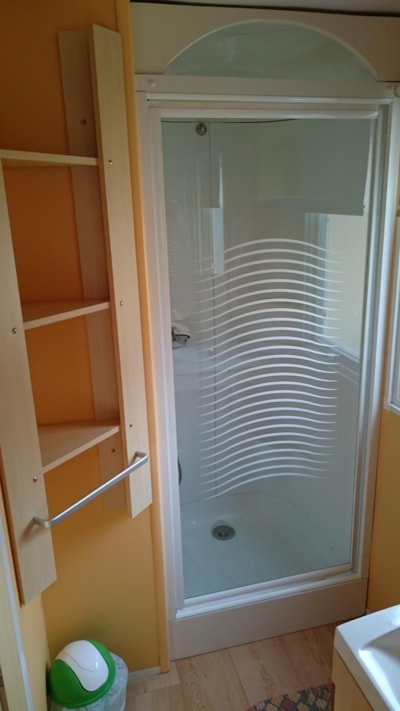Mobile home 28m² / 2 bedrooms - terrace