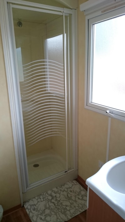 Mobile home 31m² / 2 bedrooms - terrace