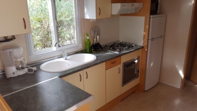 Mobile home 32m²