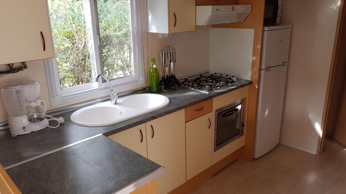 Mobil-Home 32M²