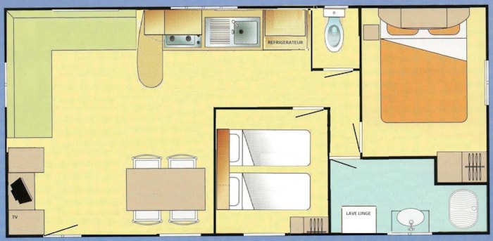 Mobil-Home 32M²