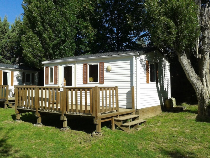 Mobile home 24m² / 2 bedrooms - terrace