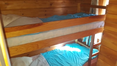 Chalet 30m² / 2 bedrooms - Half-covered terrace