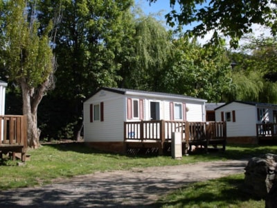 Mobile home 24m² / 2 bedrooms - terrace