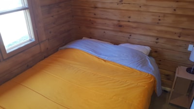 Chalet 30m² / 2 bedrooms - Half-covered terrace