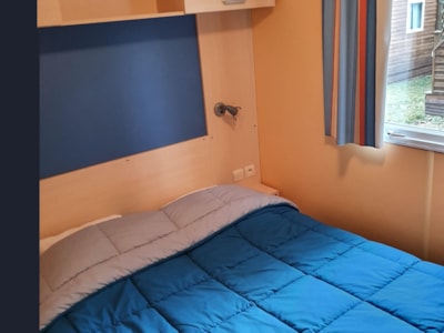 Mobile home 24 m² (twin beds)