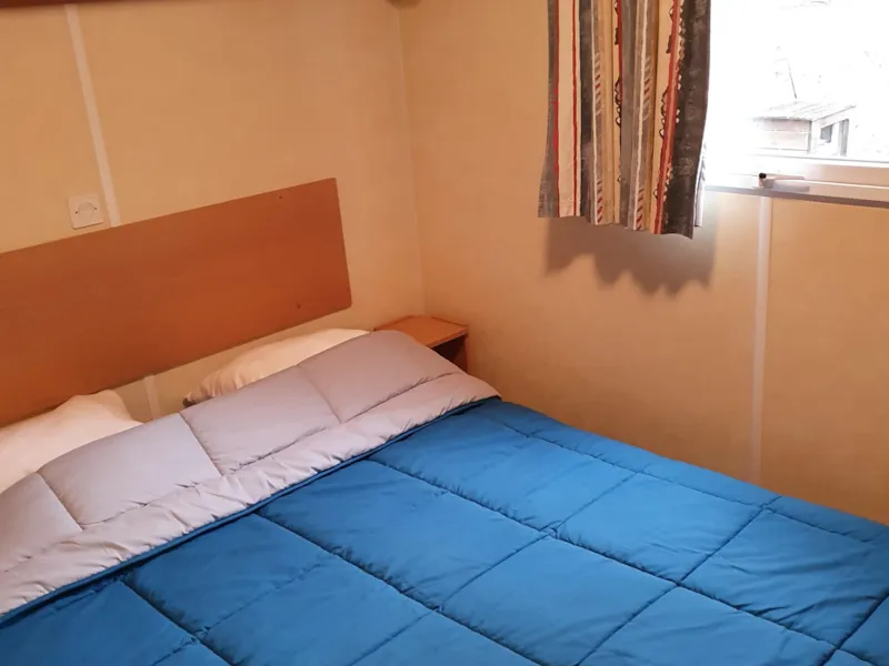 Mobil-Home 31M² (2 Chambres Fermées)