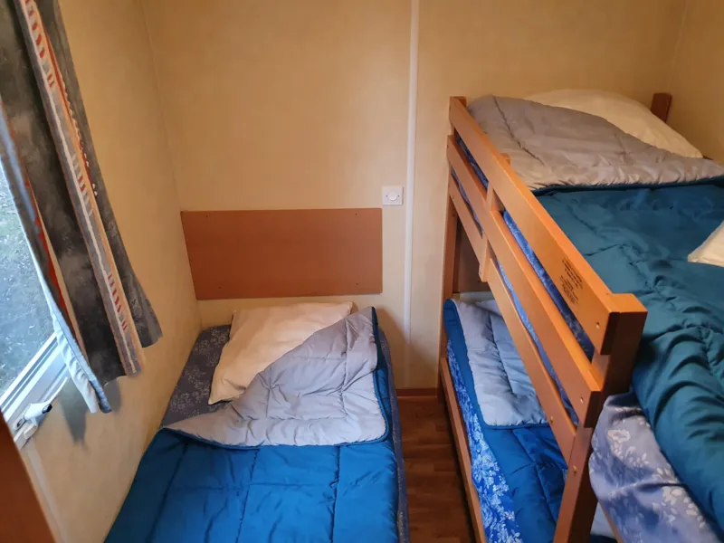 Mobil-Home 31M² (2 Chambres Fermées)