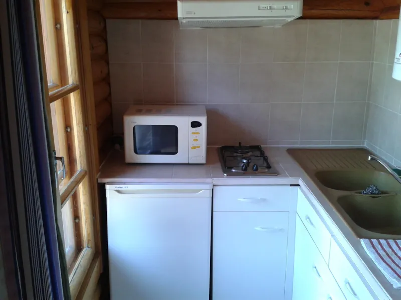 Chalet 31M² (1 Chambre Fermée)