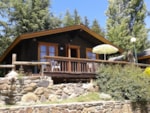 Chalet 31M² (1 Chambre Fermée) Chalet 31M² (1 Chambre Fermée)