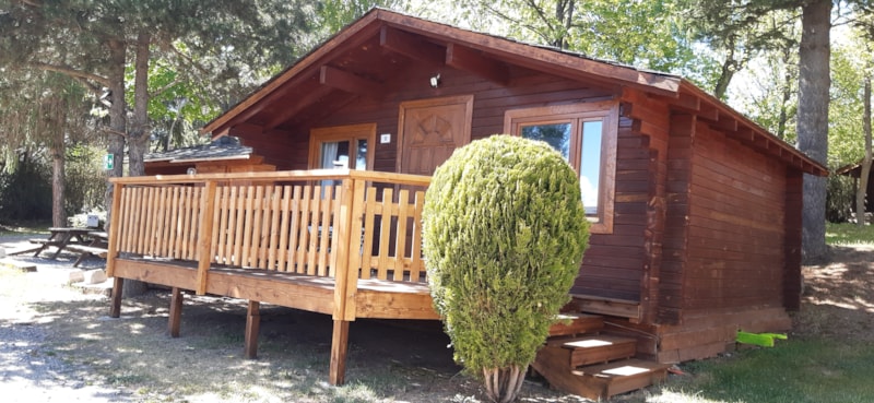 Chalet 24m² - 1 bedroom / Half-covered terrace