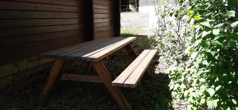 Chalet 24M² (1 Chambre Fermée)