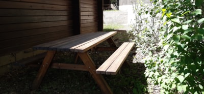Chalet 24m² - 1 bedroom / Half-covered terrace