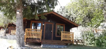Accommodation - Chalet 24M² / Half-Covered Terrace - LES JARDINS D'ESTAVAR