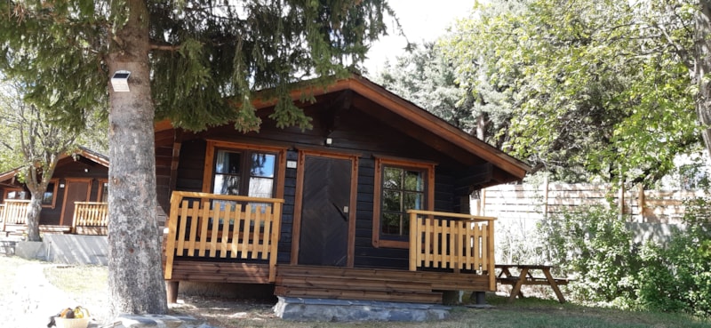 Chalet 24m² / Half-covered terrace