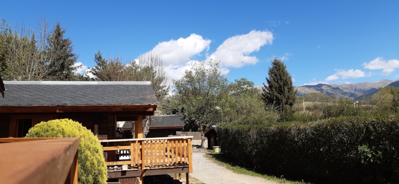 Chalet 30m² / 2 bedrooms - Half-covered terrace