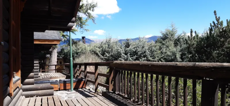 Chalet 31M² (1 Chambre Fermée)