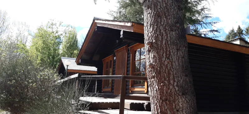 Chalet 31M² (1 Chambre Fermée)