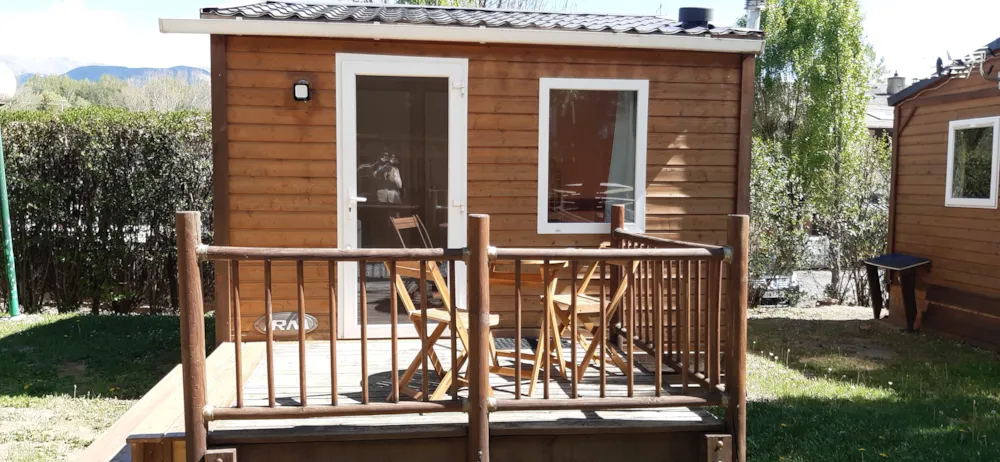 Location - Mobil-Home 16M² - LES JARDINS D'ESTAVAR