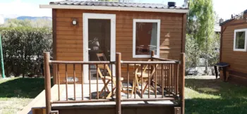 Accommodation - Mobile Home 16M² / 1 Bedroom - Terrace - LES JARDINS D'ESTAVAR