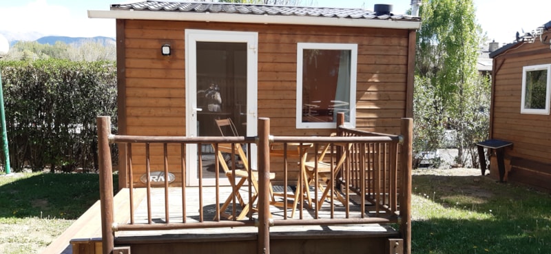 Mobile home 16m² / 1 bedroom - terrace