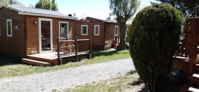 Mobile home 28m² / 2 bedrooms - terrace
