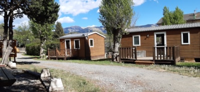 Mobile home 28m² / 2 bedrooms - terrace