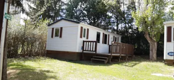 Accommodation - Mobile Home 31M² / 2 Bedrooms - Terrace - LES JARDINS D'ESTAVAR