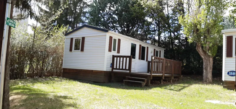 Mobil-Home 31M² (2 Chambres Fermées)