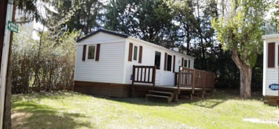Mobile home 31m² / 2 bedrooms - terrace