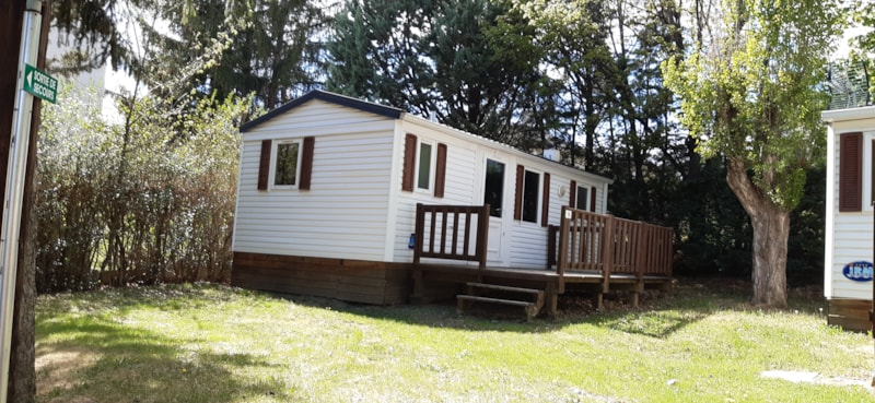 Mobile home 31m² / 2 bedrooms - terrace