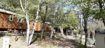 Accommodation - Gipsycar 21 M² / 2 Bedrooms - LES JARDINS D'ESTAVAR