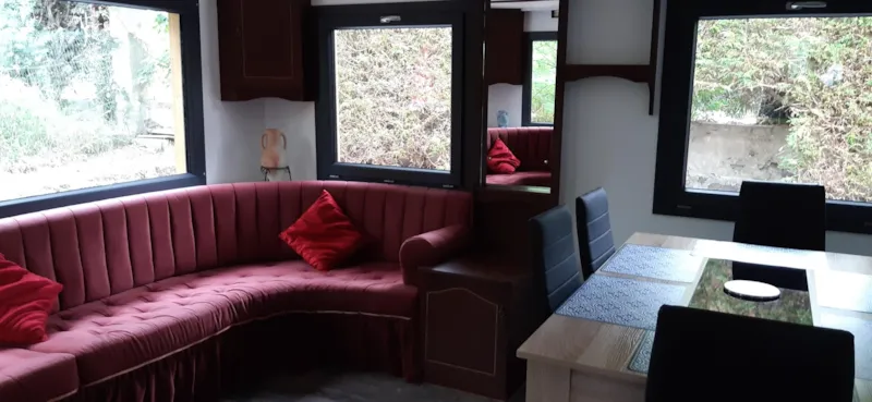 Mobil-Home 45M² Style Vintage Anglais