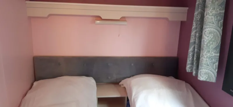 Mobil-Home 45M² Style Vintage Anglais