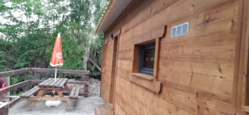 Accommodation - Mobile Home 45M² Vintage - LES JARDINS D'ESTAVAR