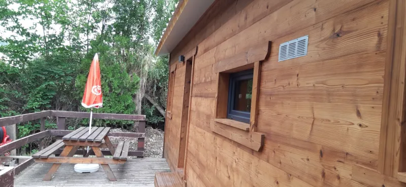 Mobil-Home 45M² Style Vintage Anglais